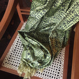 Hand Spun & Woven Shawl