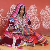 Lambani Hand Embroidered Shawl