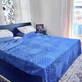 Natural Indigo Bedspread