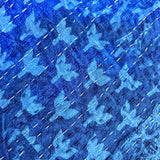 Natural Indigo Bedspread