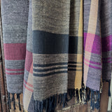 Hand Woven Wild Silk Shawls