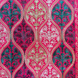 Crewel Embroidered Wool Shawl