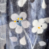 Felted Silk Scarves