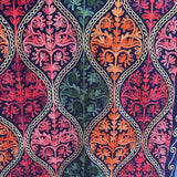 Crewel Embroidered Wool Shawl