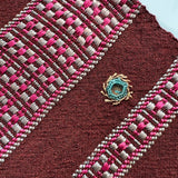 Embroidery Pure Wool Shawl