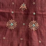Embroidery Pure Wool Shawl