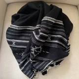 Organic Cotton Vegan Silk Shawl