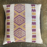 Gold Wild Silk Cushion Cover