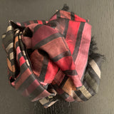 Hand spun Hand Woven shawl