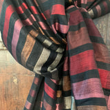Hand Spun Hand Woven shawl