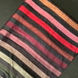 Hand Spun Hand Woven Silk shawl