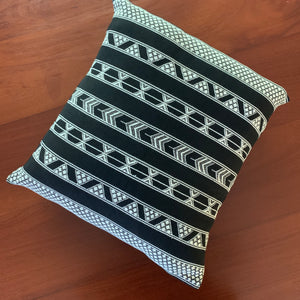 Hand Woven Pattu Cushion Cover