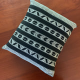 Hand Woven Pattu Cushion Cover