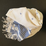 Organic Cotton Hand Woven Bhujodi Scarf