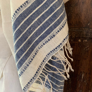 Organic Cotton Hand Woven Bhujodi Scarf