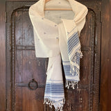 Organic Cotton Hand Woven Bhujodi Scarf