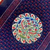 Paisley Blue Table Cloth