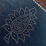 Paisley Blue Table Cloth