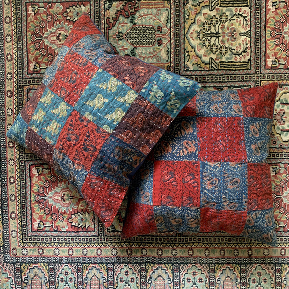 Patchwork Cushion Cover Set