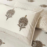 Hand Block Printed Bedsheet Set