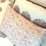 Pink Palms Bedsheet