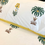 Coconut Woodpecker Bedsheet Set