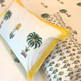 Coconut Woodpecker Bedsheet Set