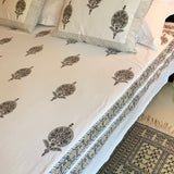 Hand Block Printed Bedsheet Set