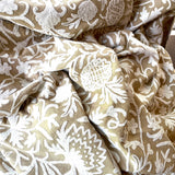 Snowy Garden Bed Throw