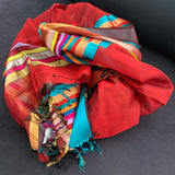 Maheswari Hand Woven Silk
