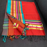 Maheswari Hand Woven Silk