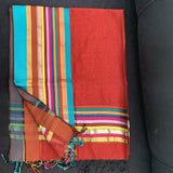 Maheswari Hand Woven Silk