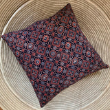 Natural Dye Ajrakh Cushion Set
