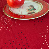 Hand Block Printed Cotton Table Cloth