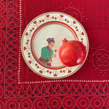 Cotton Table Cloth Hand Block Printed