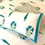 Cypress Floral Bedsheet Set