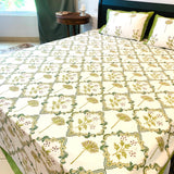 Hand Block Printed Bedsheet Set