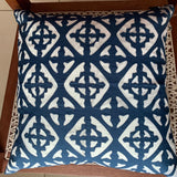 Hand Appliquéd Cushion Covers