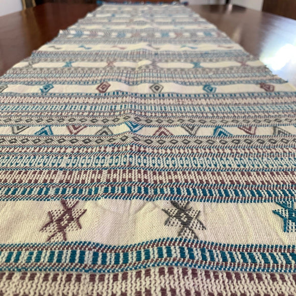 Hand Woven Wool Table Runner