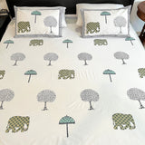 Elephant Party Bedsheet Set