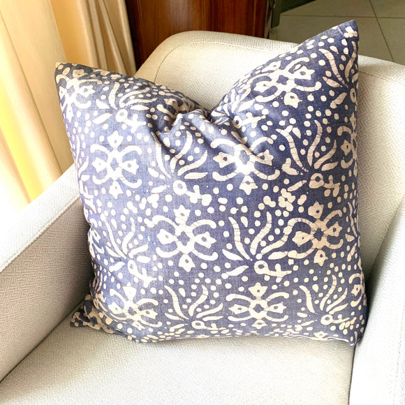 Hand Batik Woven Cushion Cover Set