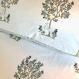 Cotton Hand Block Printed bedset