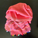 Hand Embroidered Cotton Shawl