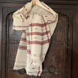 Hand Spun & Woven Natural Dye Scarf