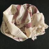 Hand Spun & Woven Natural Dye Scarf