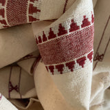 Hand Spun & Woven Natural Dye Scarf
